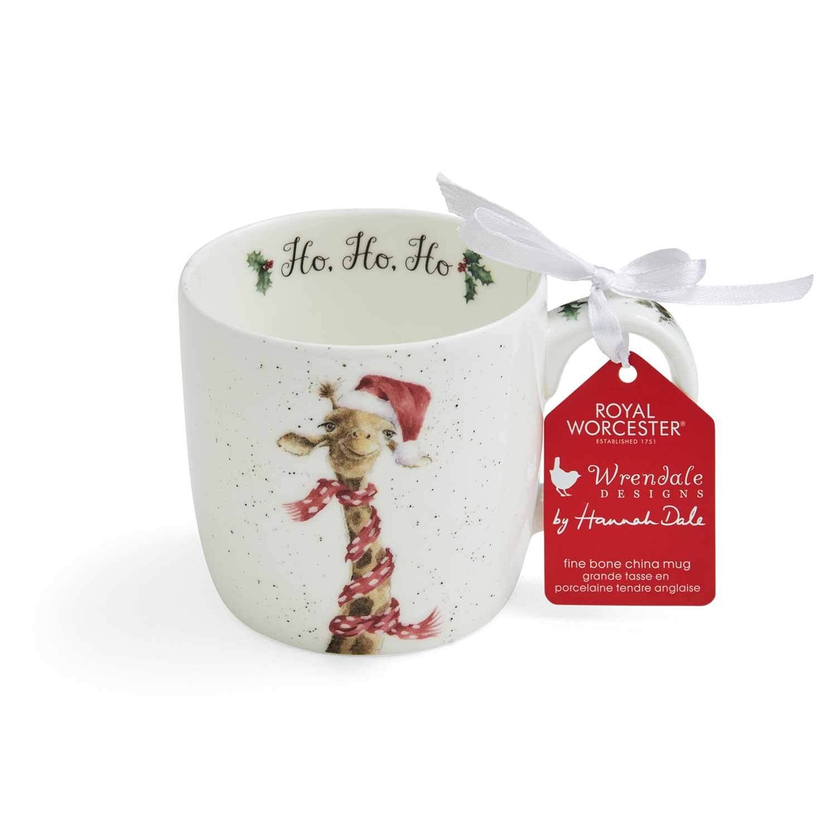 Wrendale Designs Ho Ho Ho Mug image number null